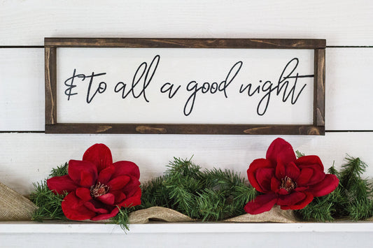 & to all a good night-1